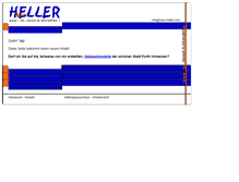 Tablet Screenshot of klaus-heller.com